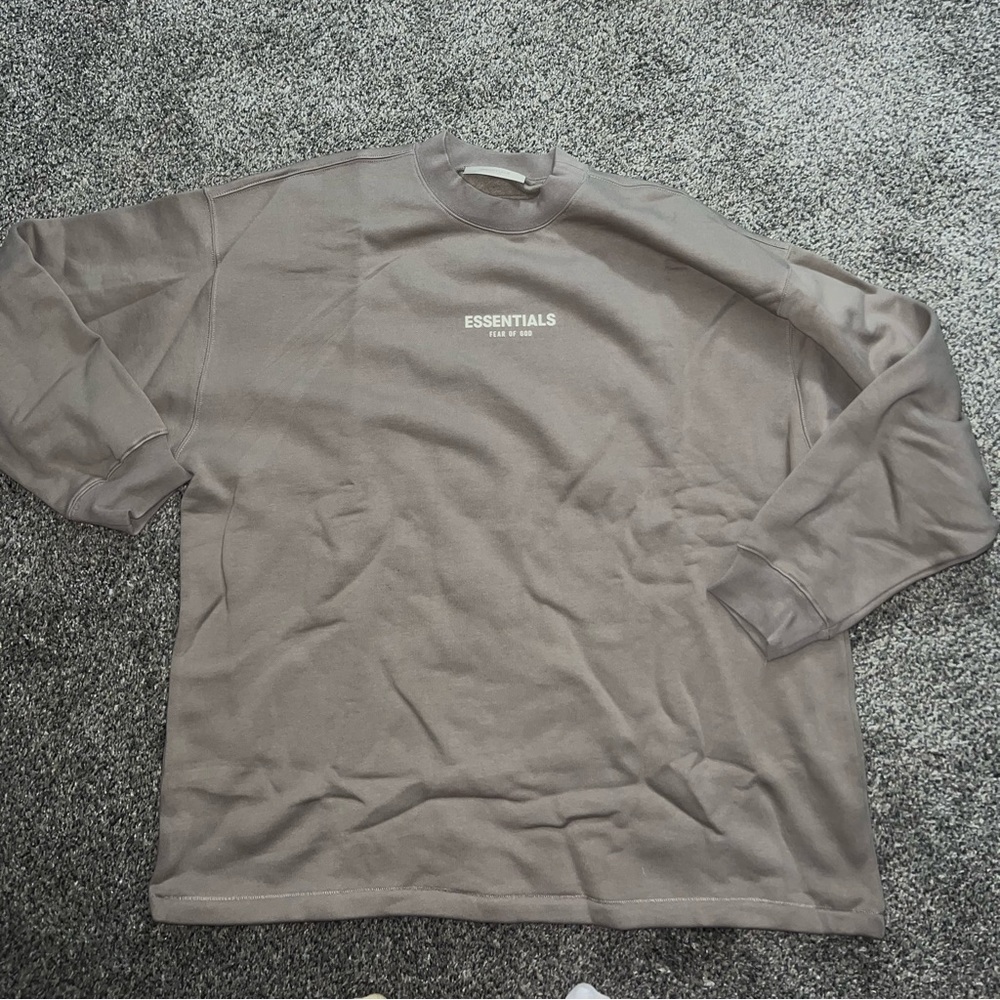 ESSSENTIALS FEAR OF GOD CREW NECK XL